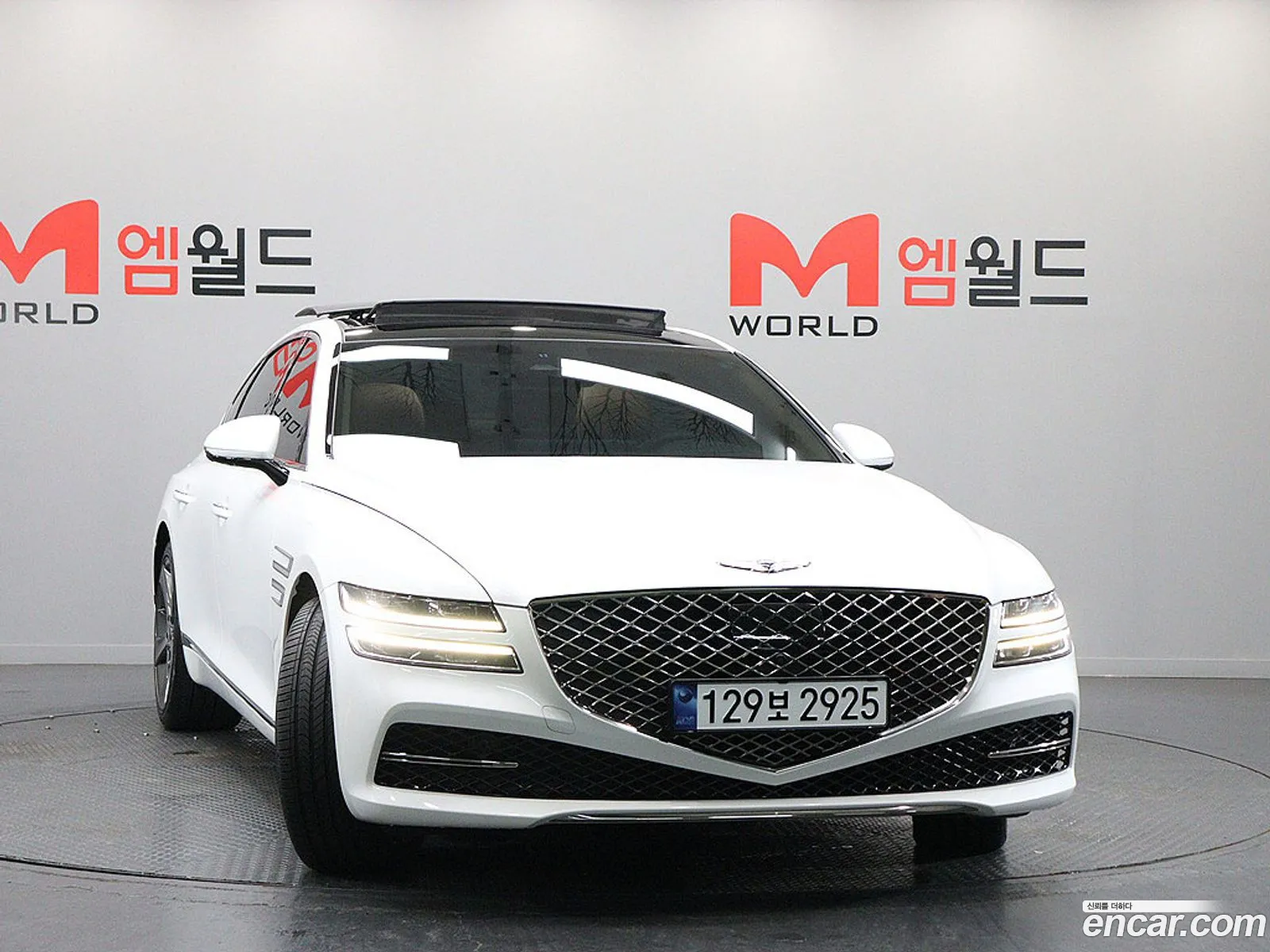 Genesis G80 2021 — 20