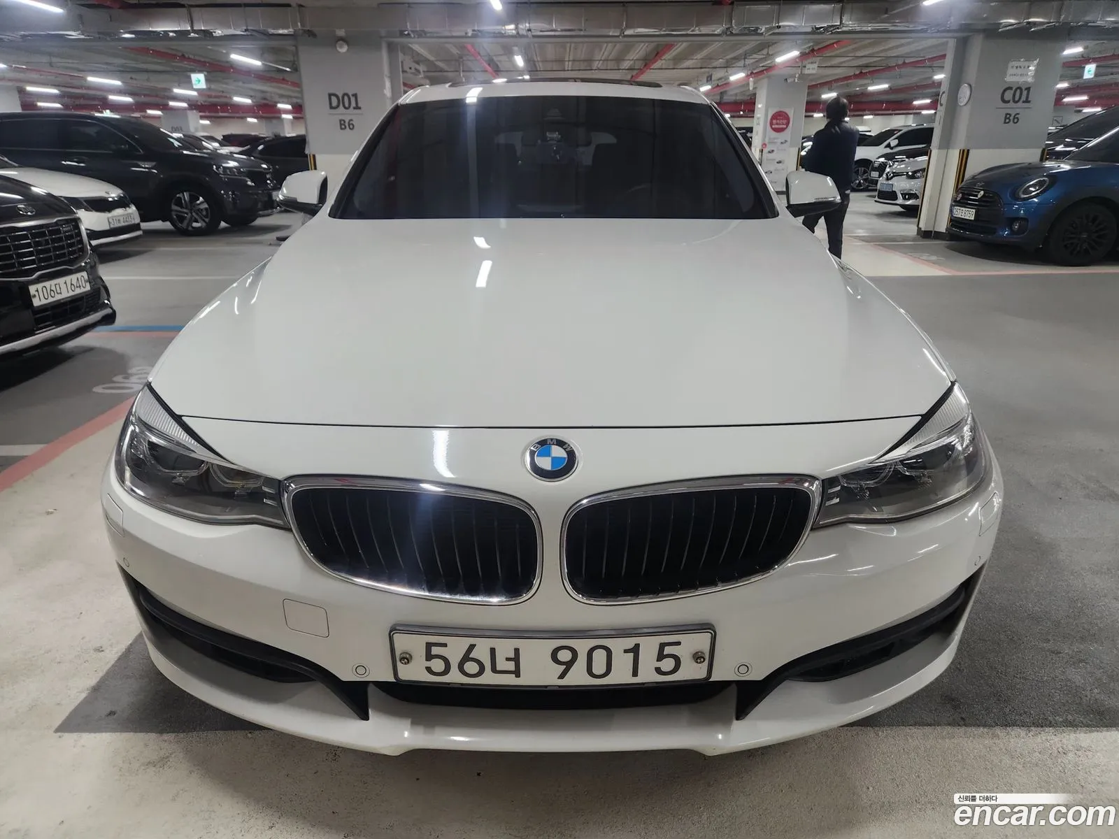 BMW 3 Series GT 2014 — 6