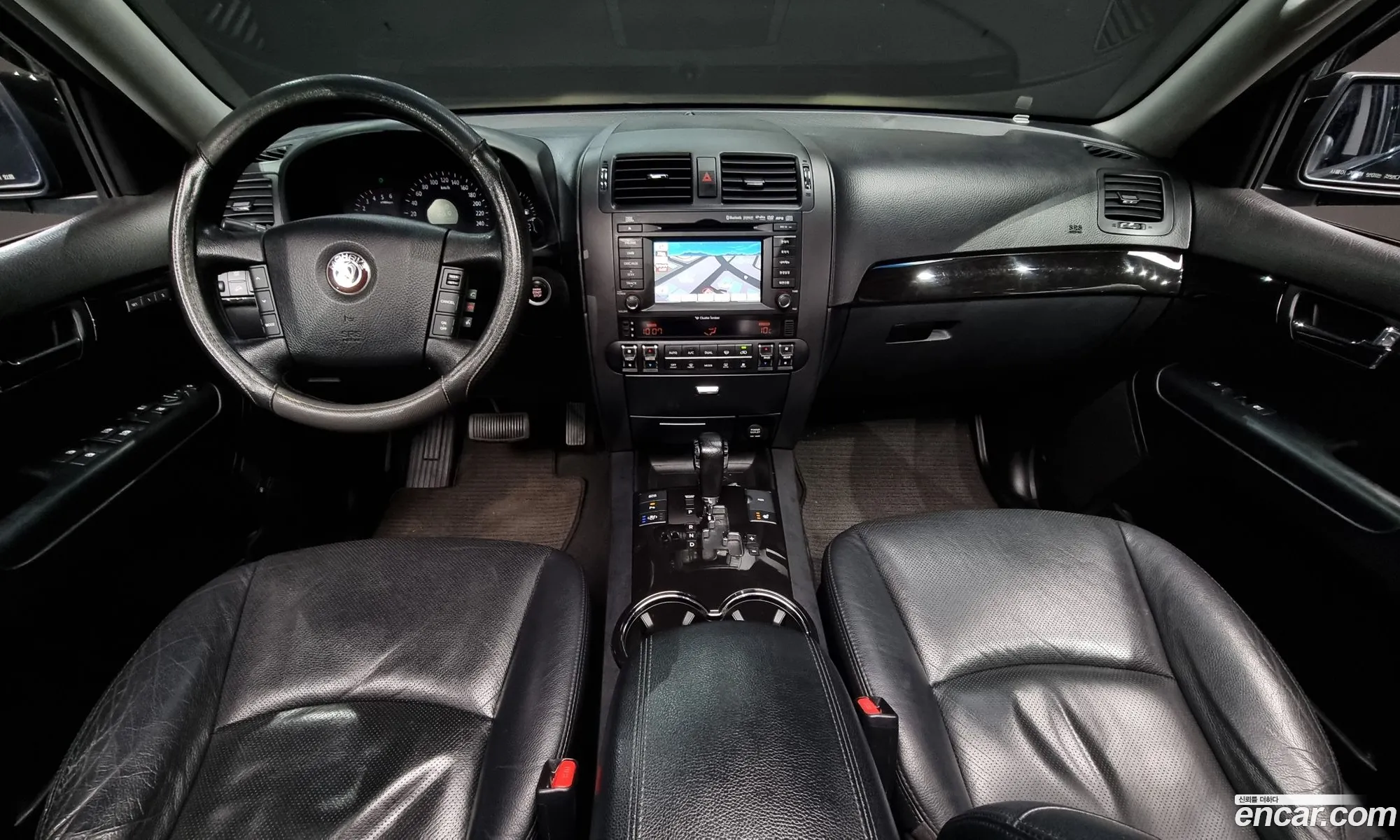 Kia Mohave 2012 — 3