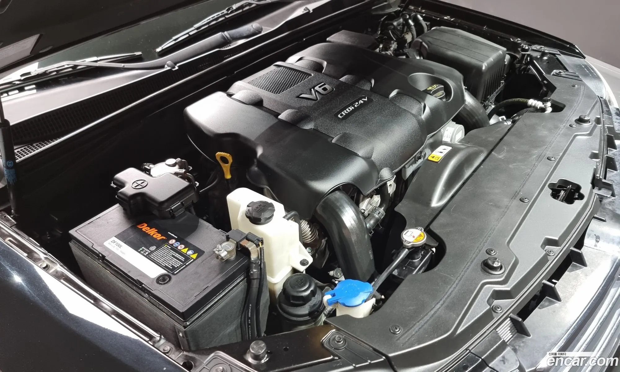 Kia Mohave 2012 — 9