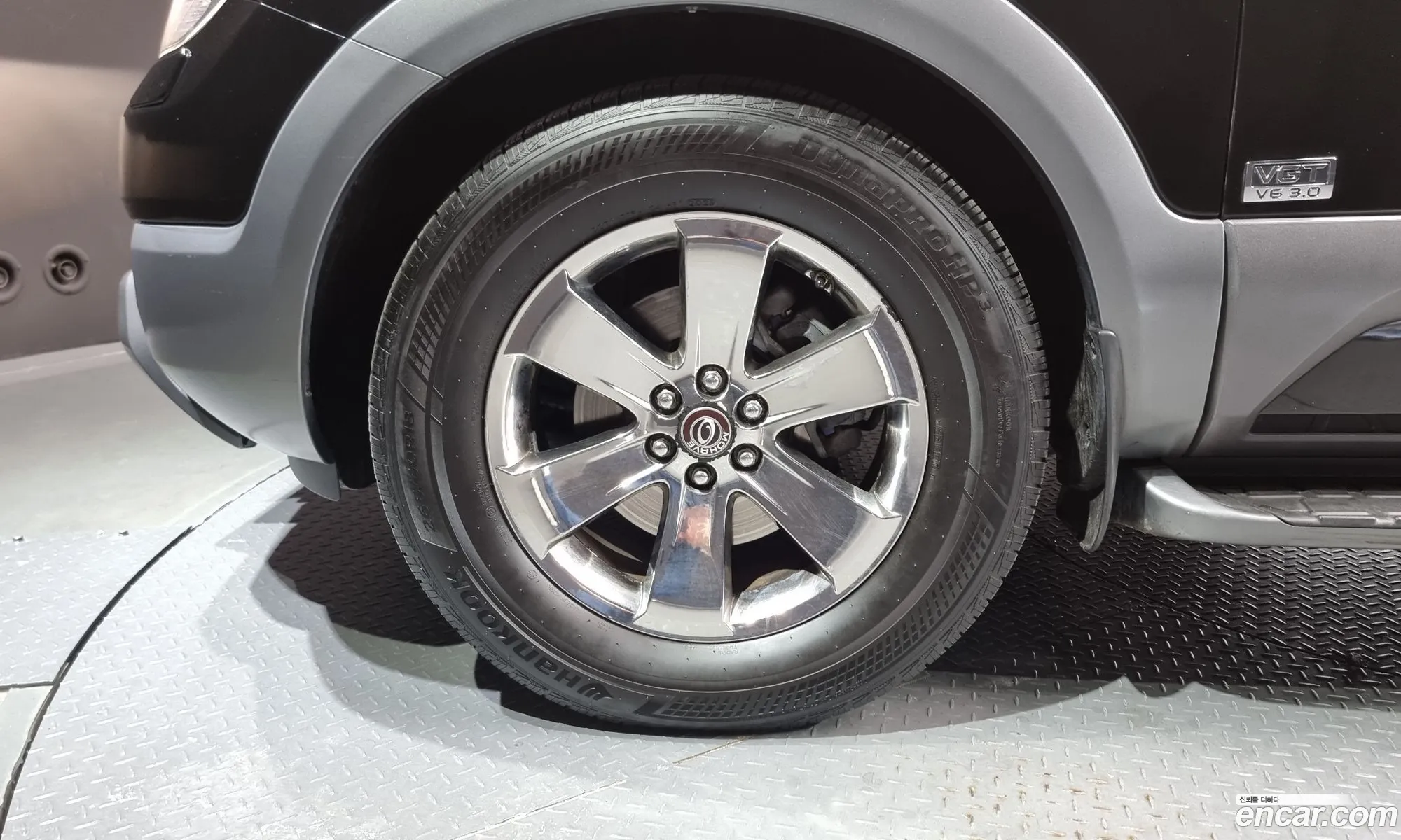 Kia Mohave 2012 — 19