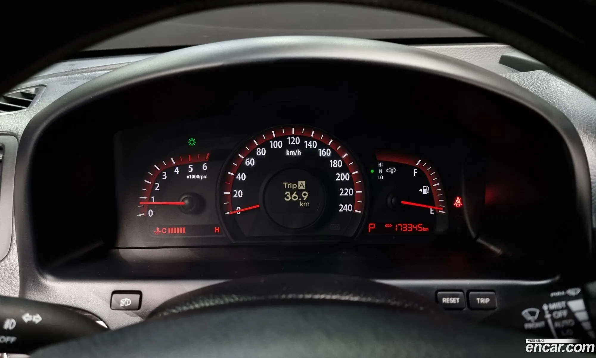 Kia Mohave 2012 — 15