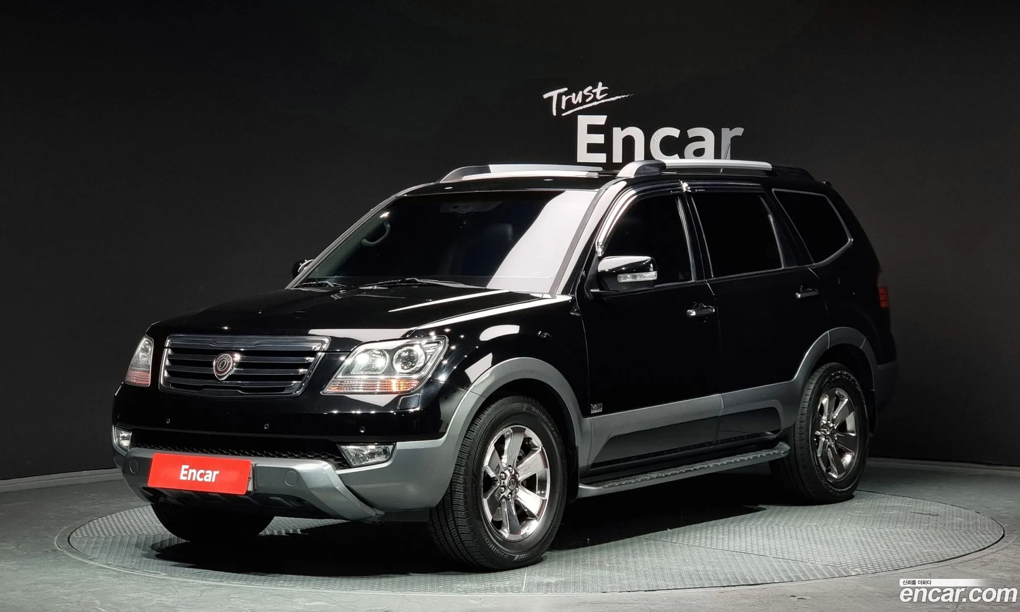 Kia Mohave 2012 — 8