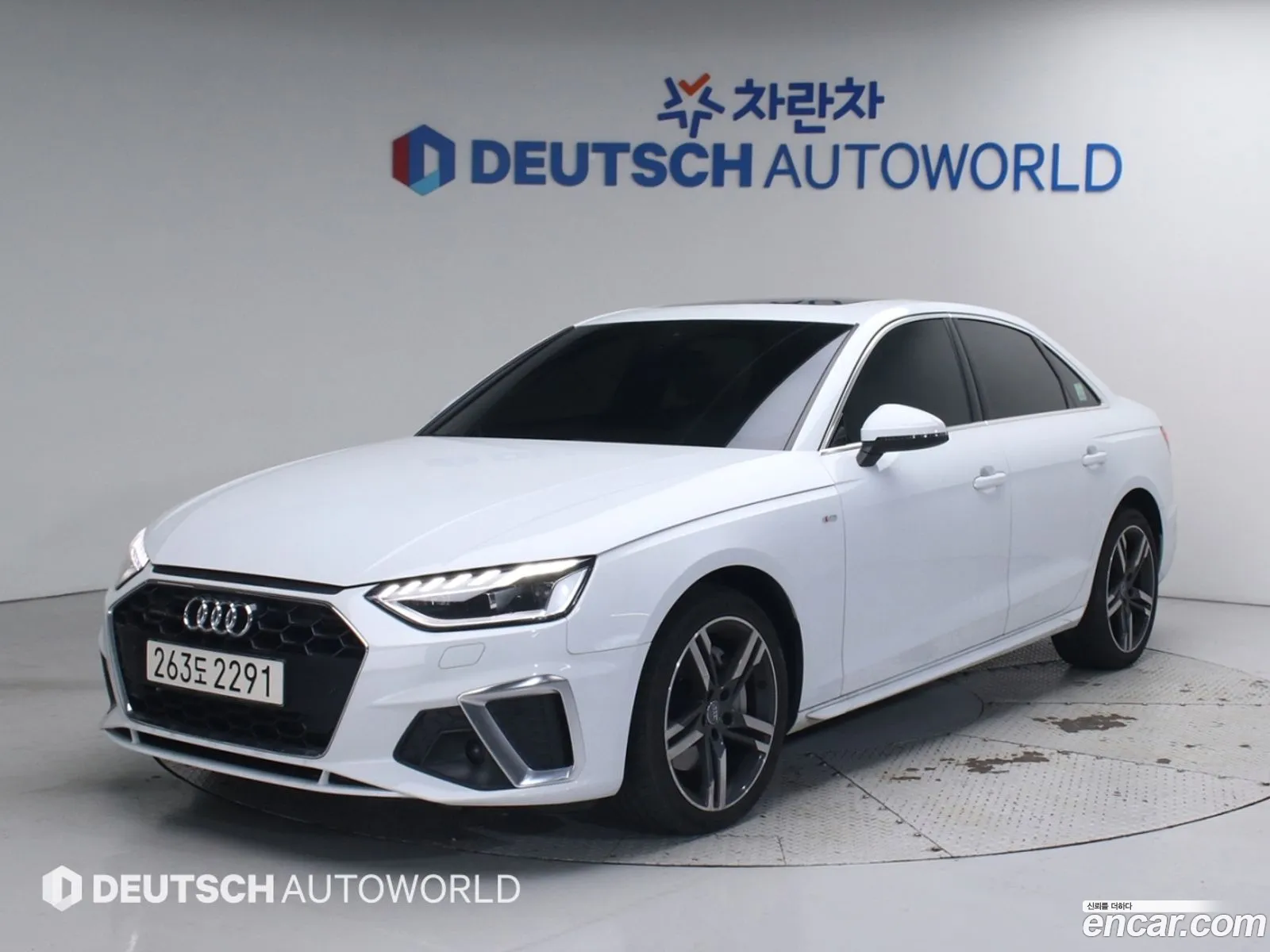 Audi A4 2021 — 18