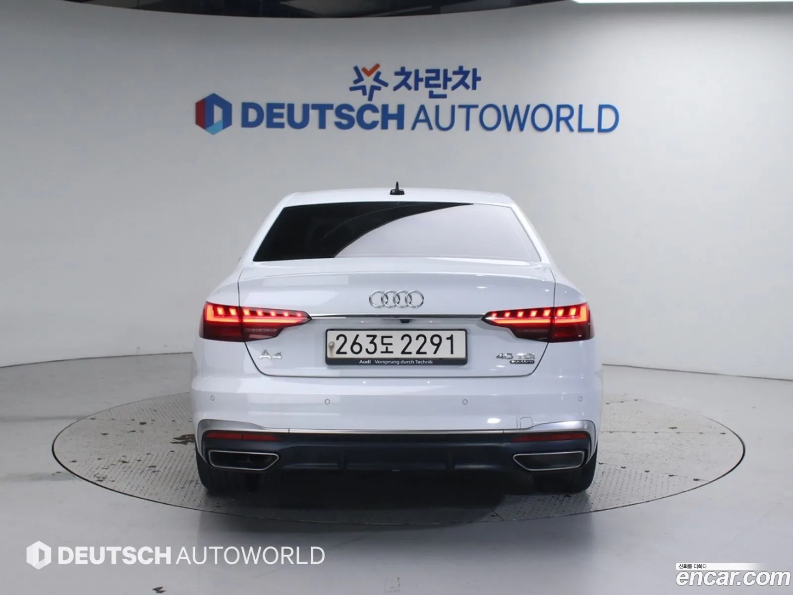 Audi A4 2021 — 4