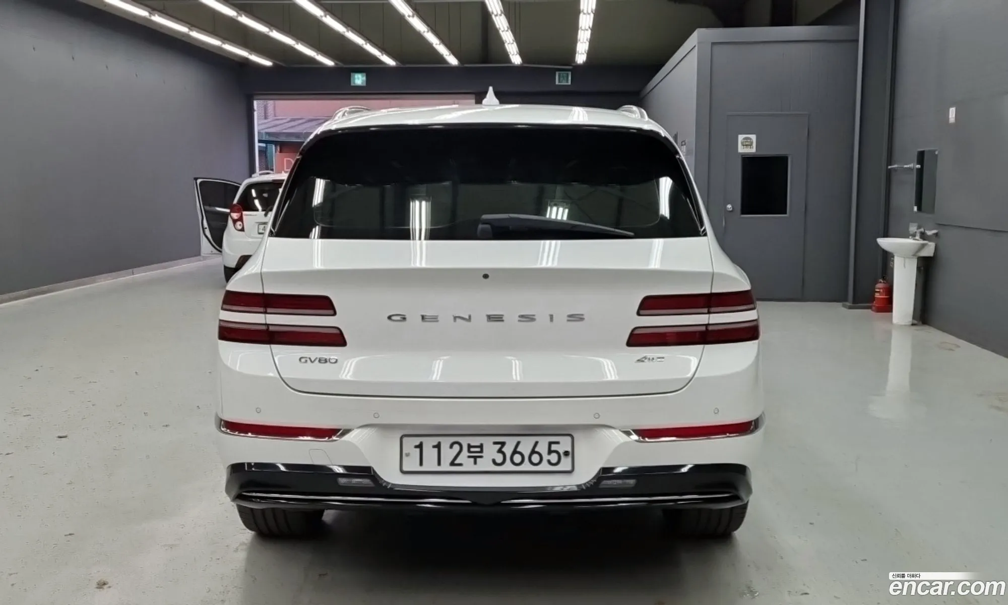 Genesis GV80 2020 — 2