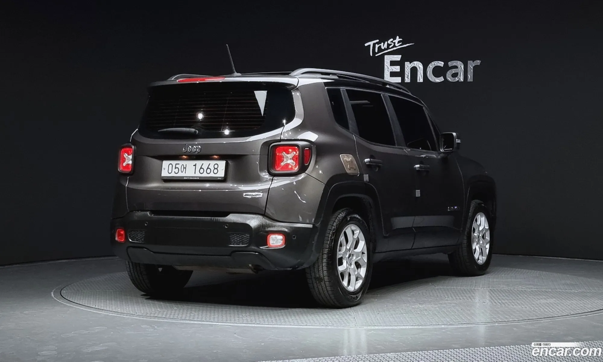 Jeep Renegade 2017 — 5
