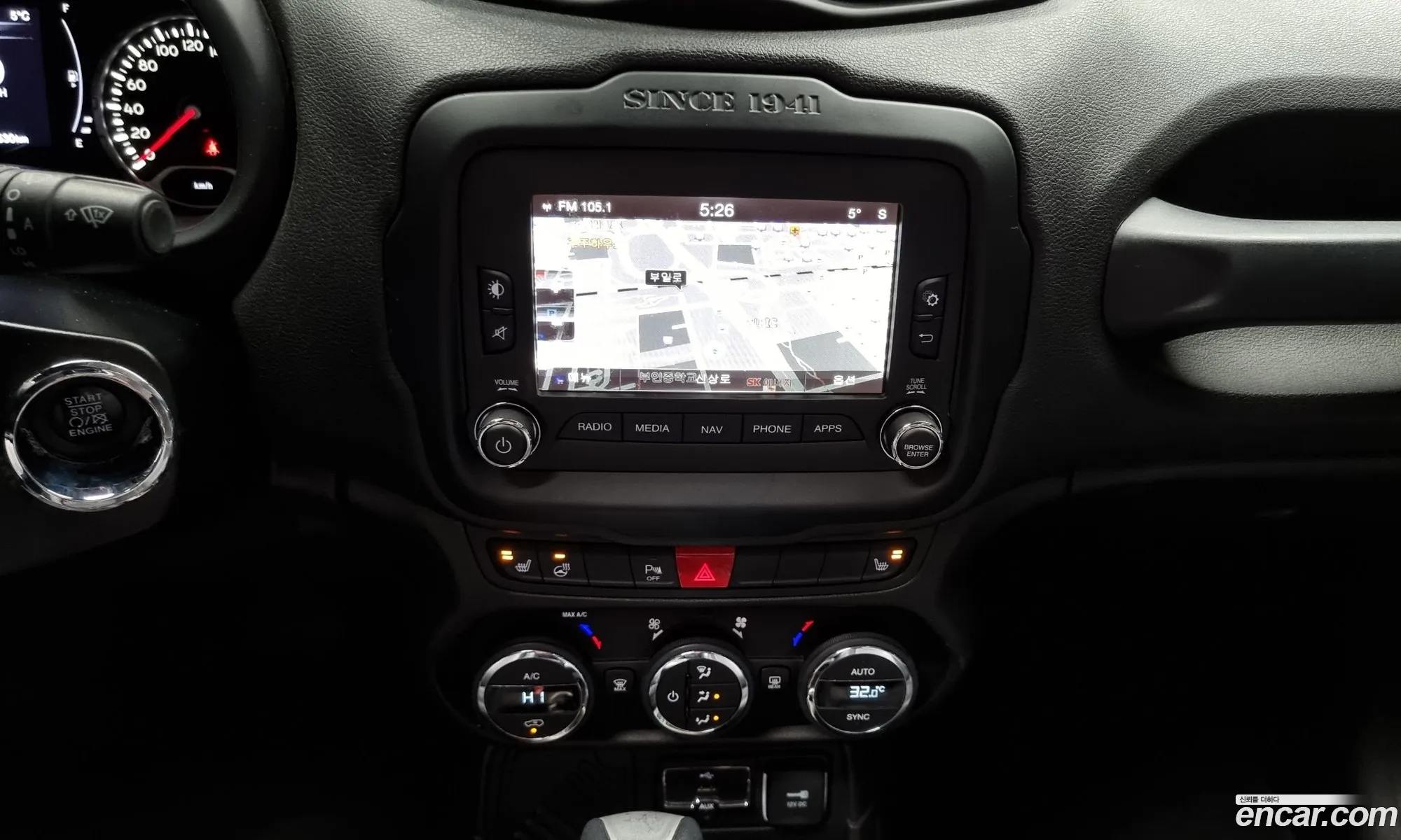 Jeep Renegade 2017 — 18