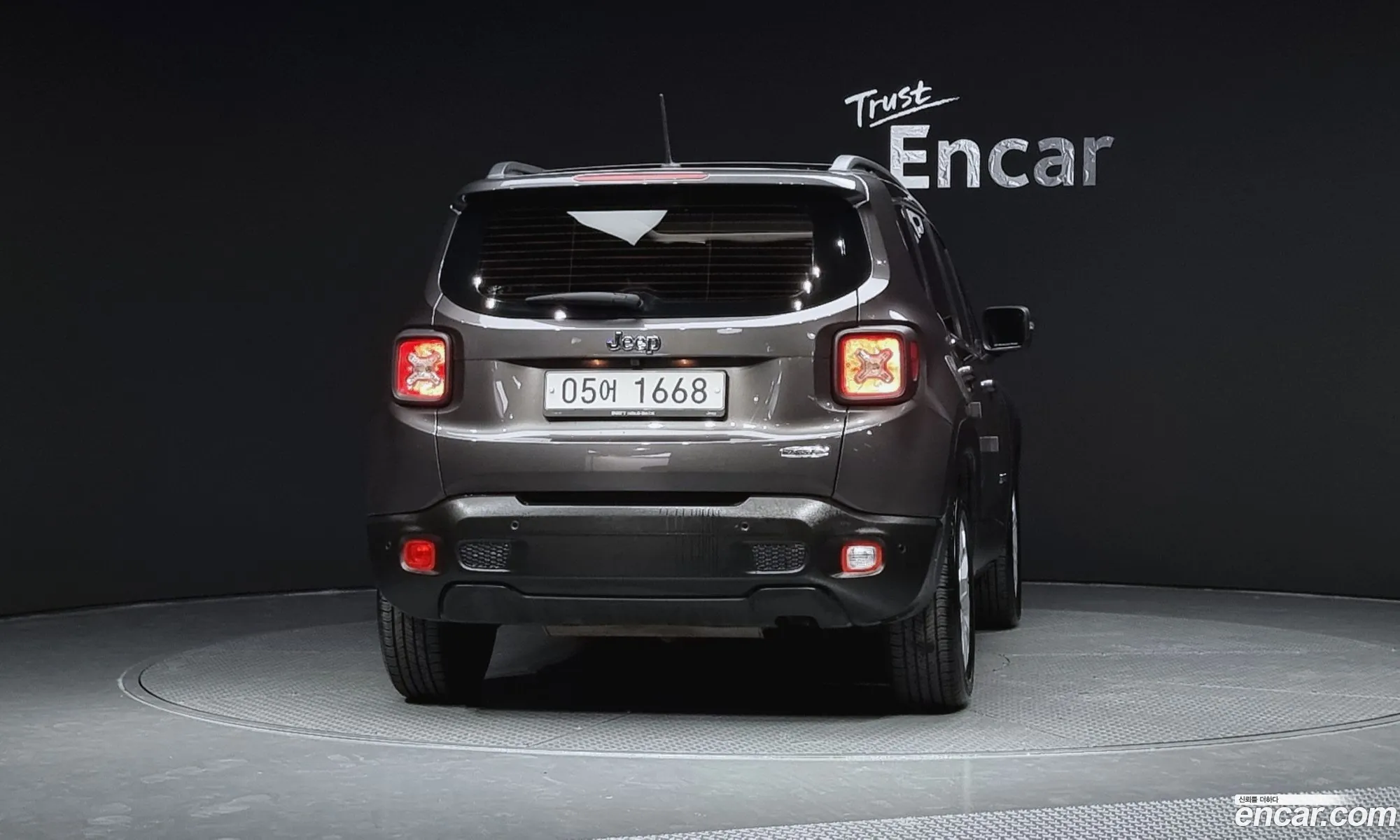 Jeep Renegade 2017 — 9