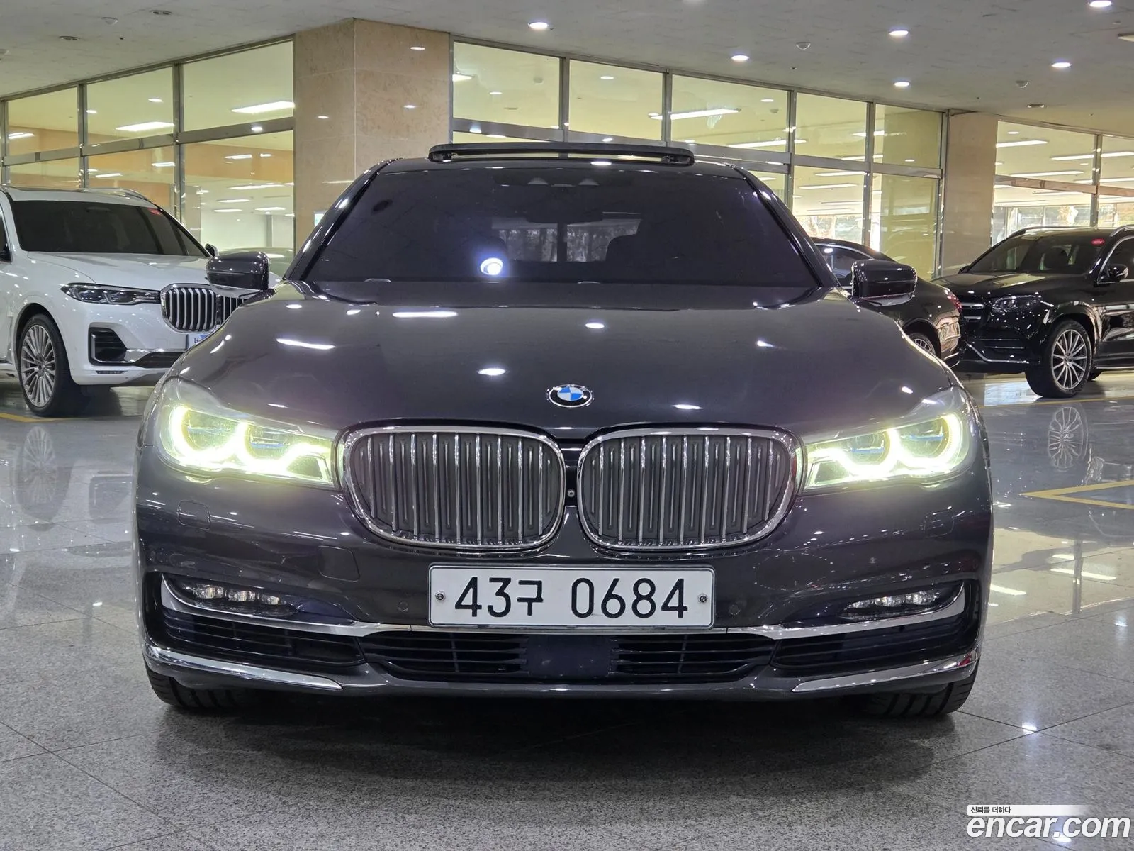 BMW 7 Series 2016 — 2