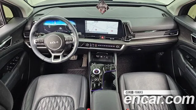 Kia Sportage Hybrid 2023 — 12