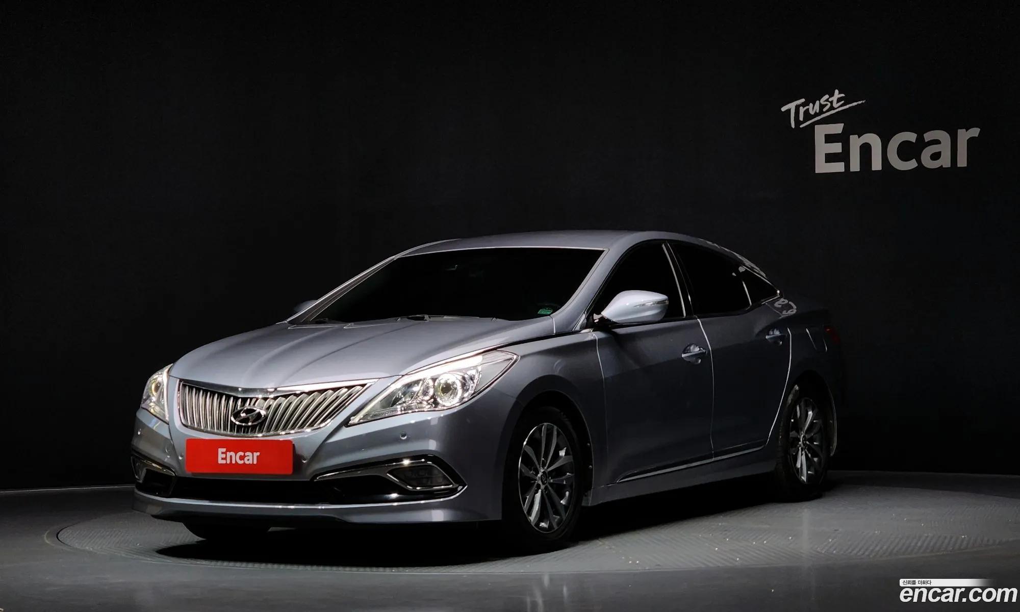 Hyundai Grandeur HG 2015 — 5