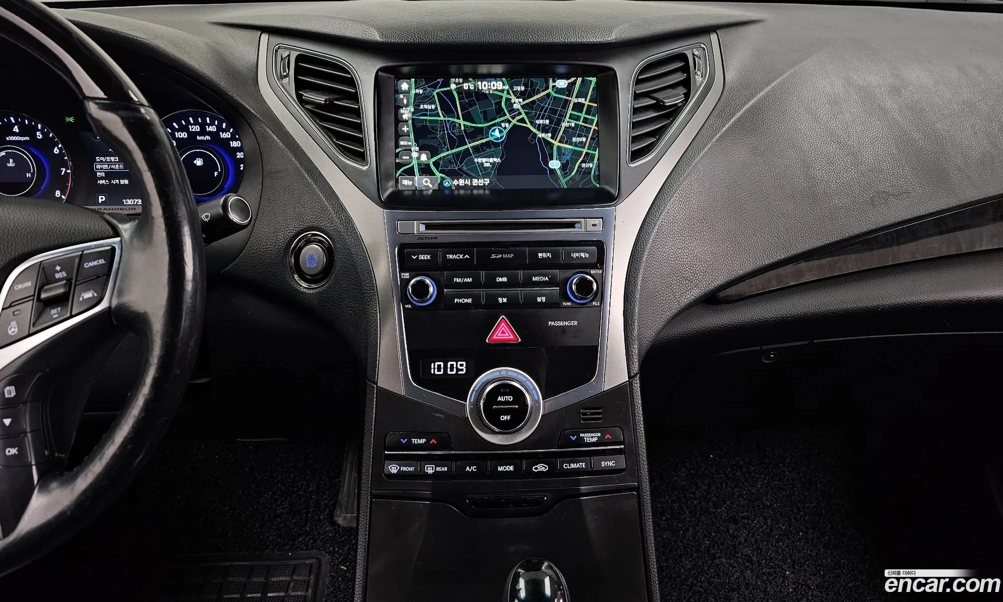 Hyundai Grandeur HG 2015 — 4