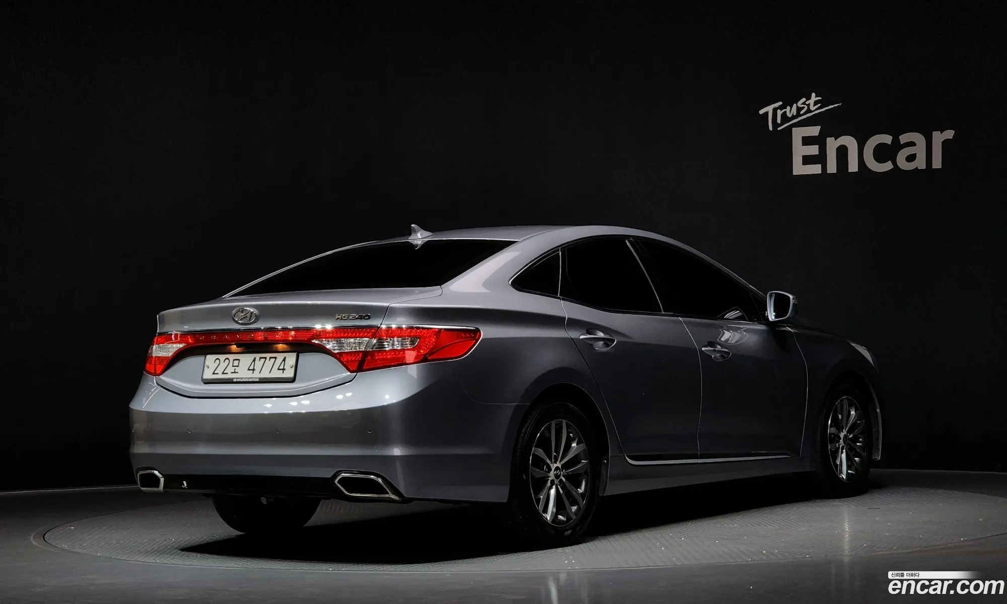 Hyundai Grandeur HG 2015 — 10