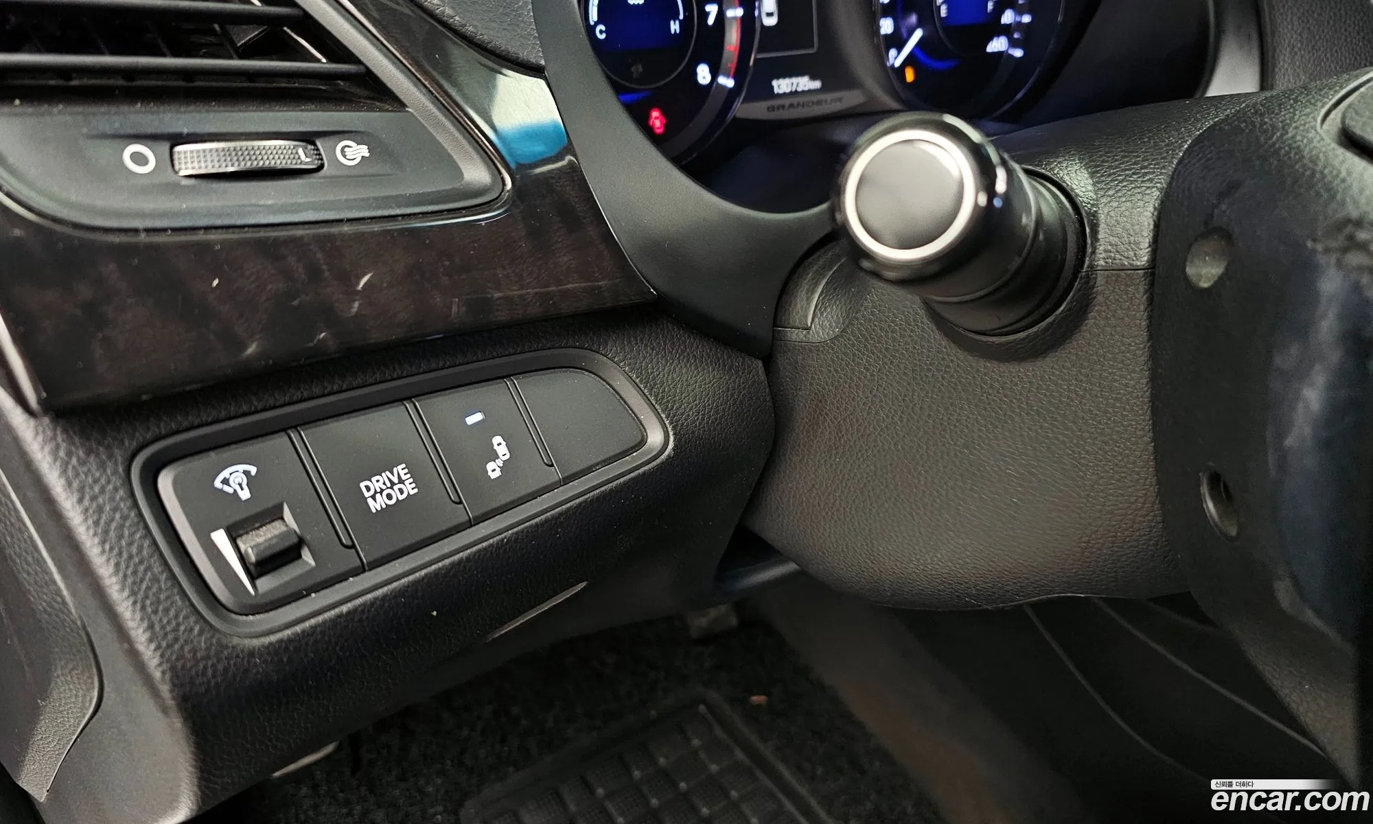 Hyundai Grandeur HG 2015 — 20