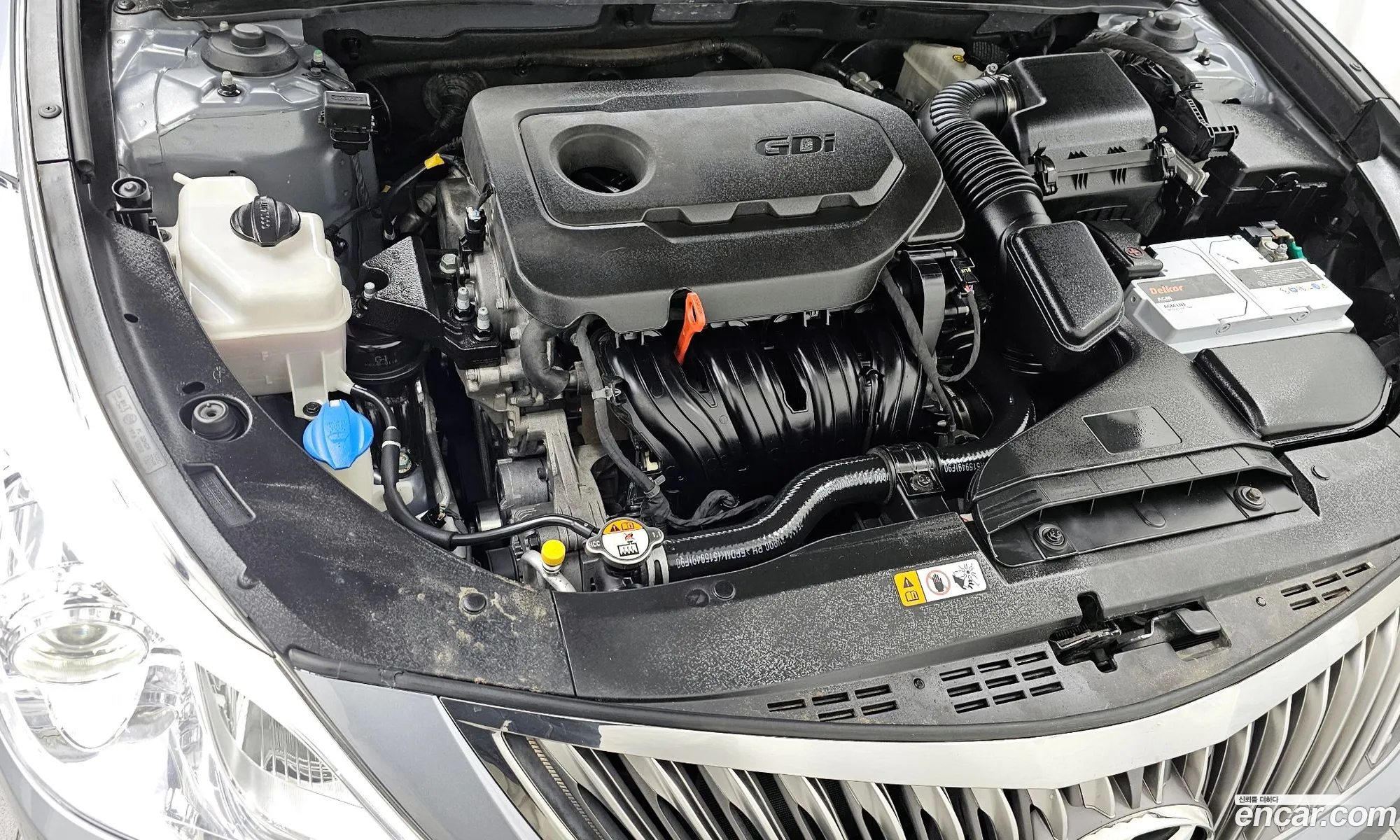 Hyundai Grandeur HG 2015 — 18