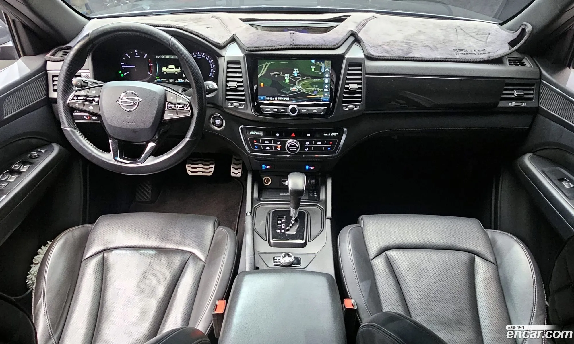 KG Mobility (SsangYong) Rexton Sports Khan 2021 — 13