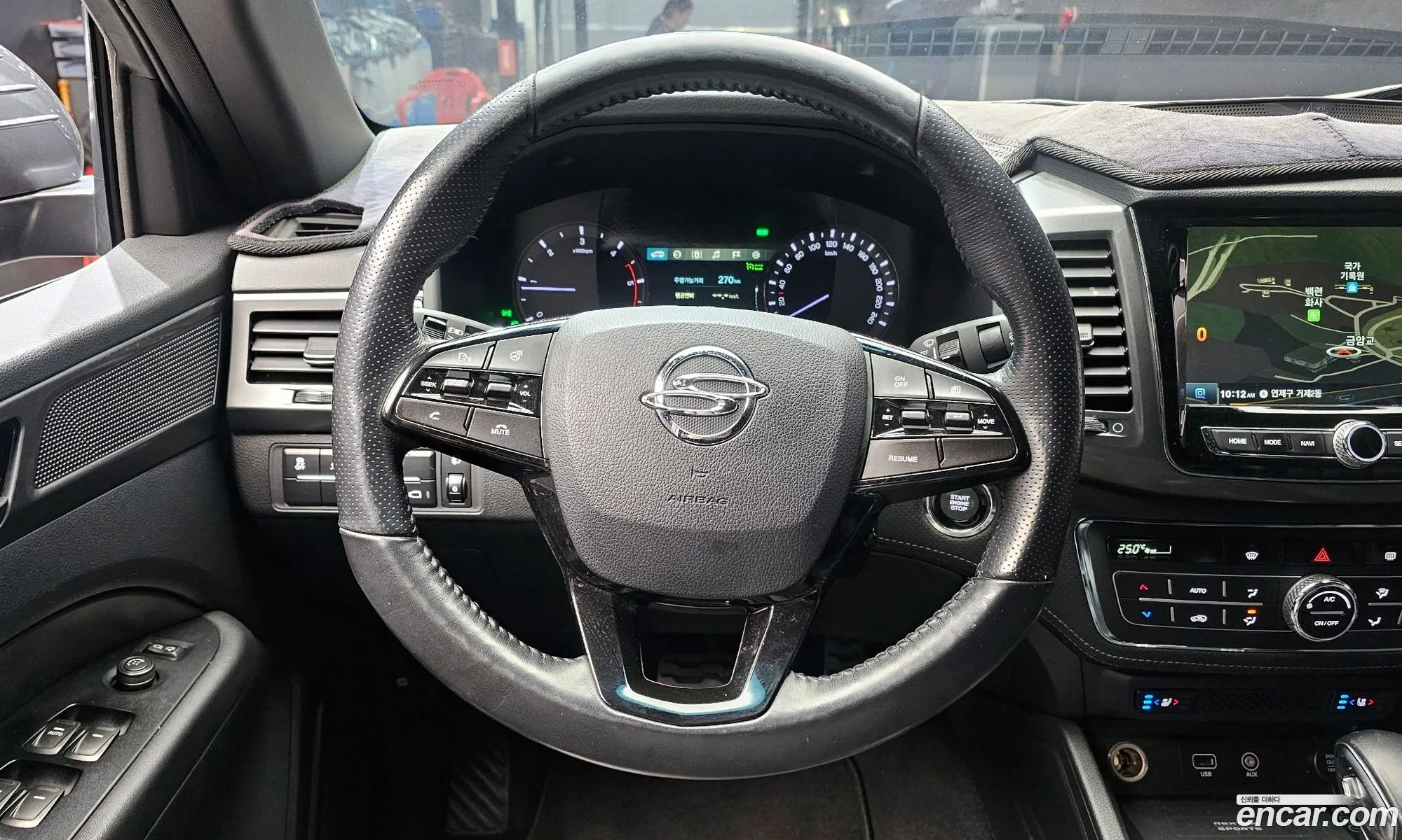 KG Mobility (SsangYong) Rexton Sports Khan 2021 — 15