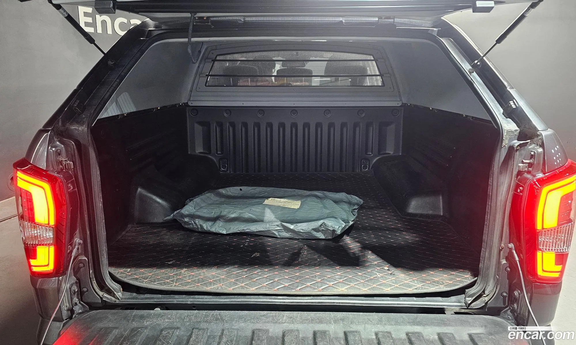 KG Mobility (SsangYong) Rexton Sports Khan 2021 — 10