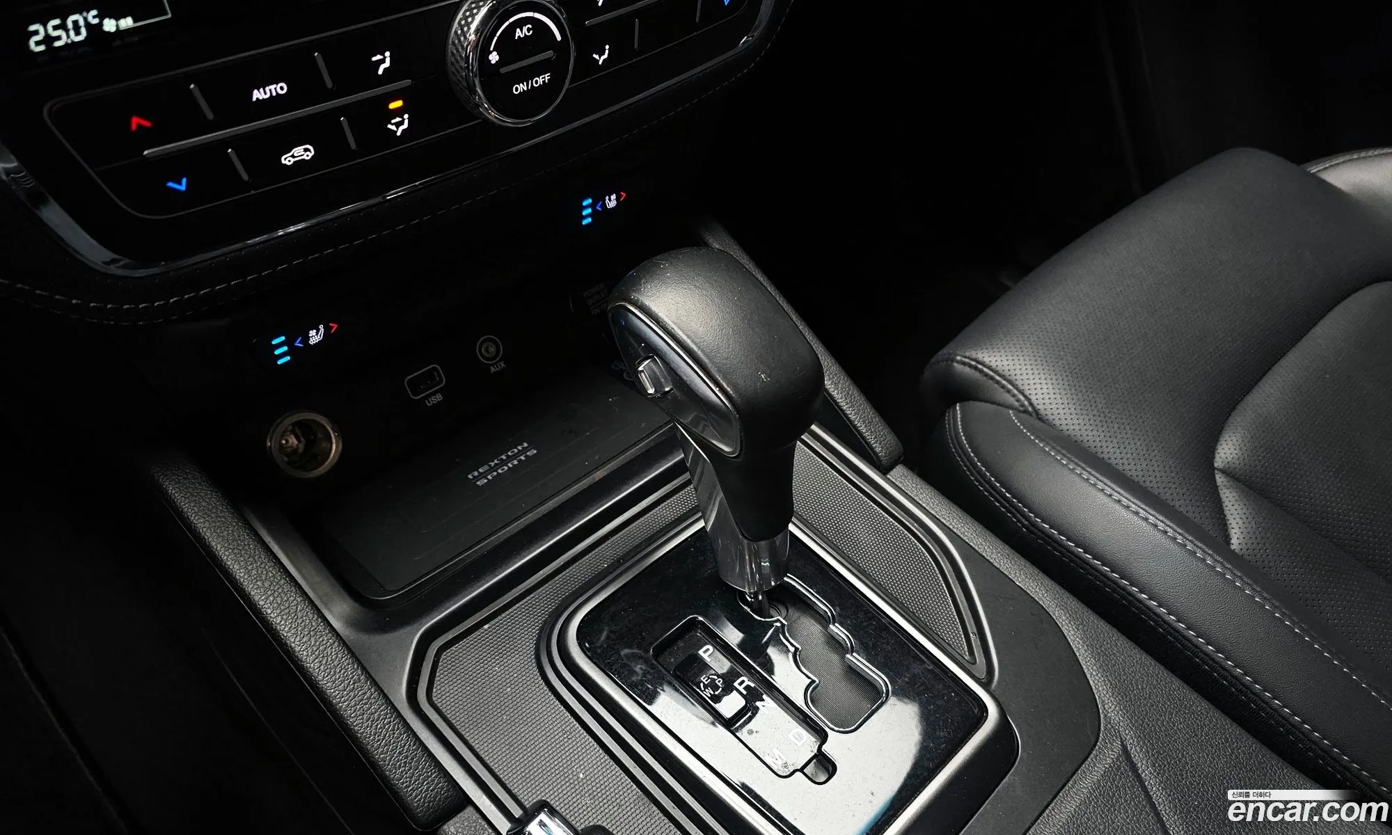 KG Mobility (SsangYong) Rexton Sports Khan 2021 — 8
