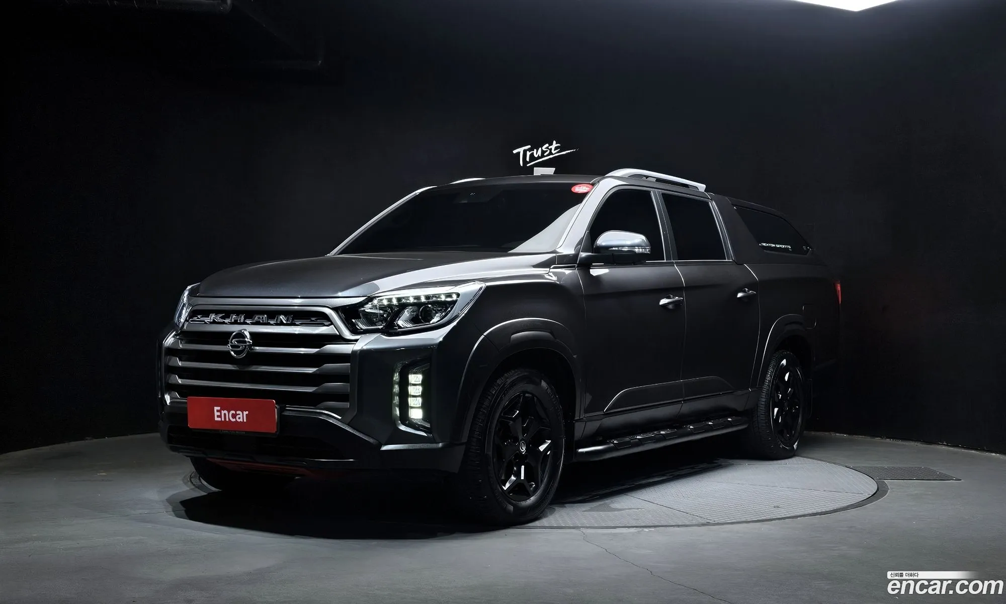 KG Mobility (SsangYong) Rexton Sports Khan 2021 — 11
