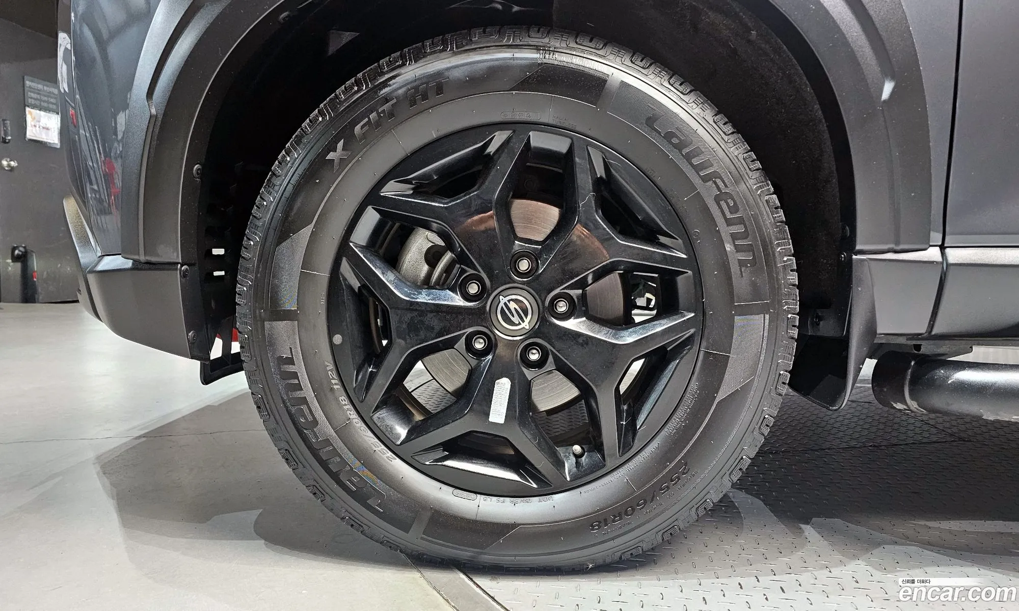 KG Mobility (SsangYong) Rexton Sports Khan 2021 — 16
