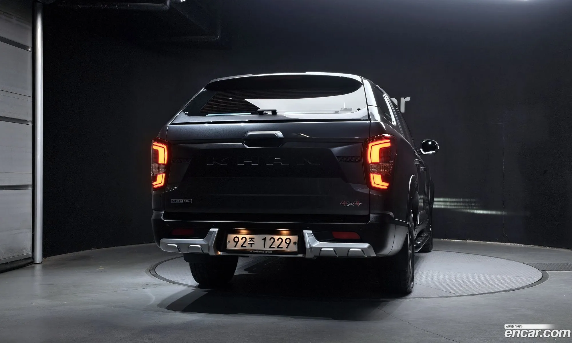 KG Mobility (SsangYong) Rexton Sports Khan 2021 — 7