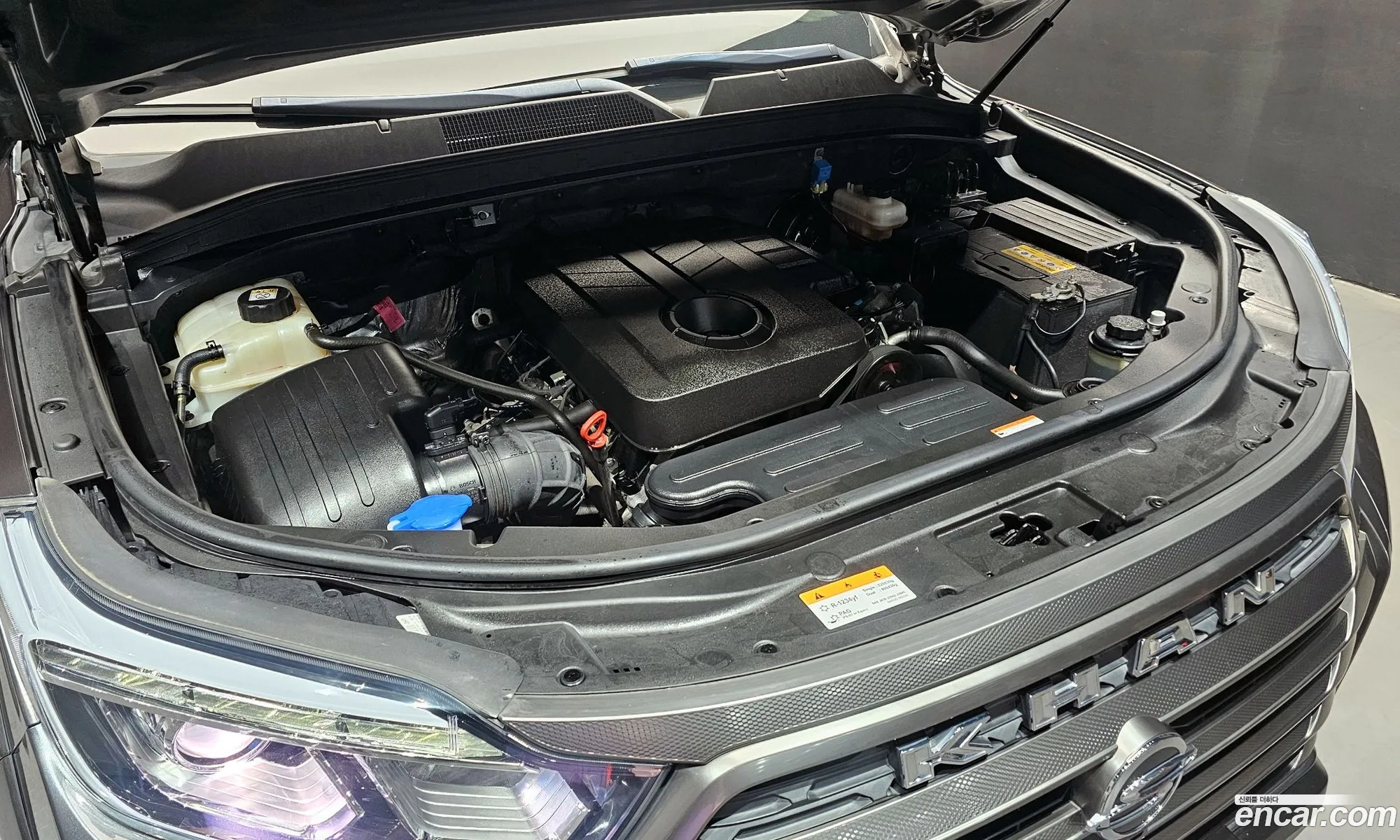 KG Mobility (SsangYong) Rexton Sports Khan 2021 — 17
