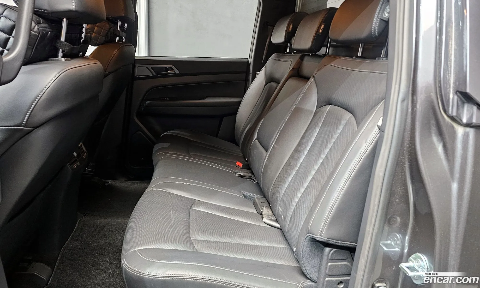 KG Mobility (SsangYong) Rexton Sports Khan 2021 — 14