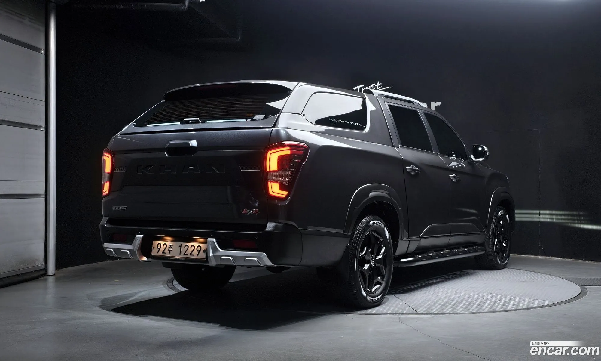 KG Mobility (SsangYong) Rexton Sports Khan 2021 — 12