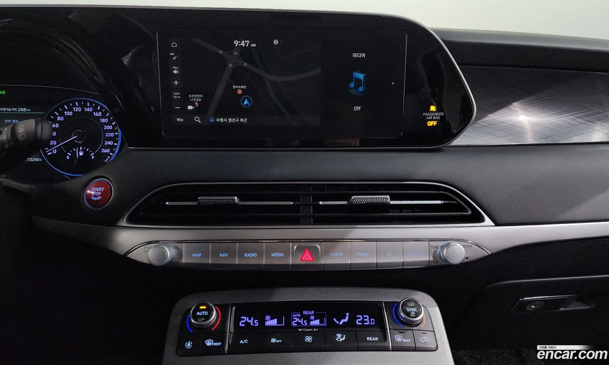 Hyundai Palisade 2019 KMHR381EBLU081555 — 3