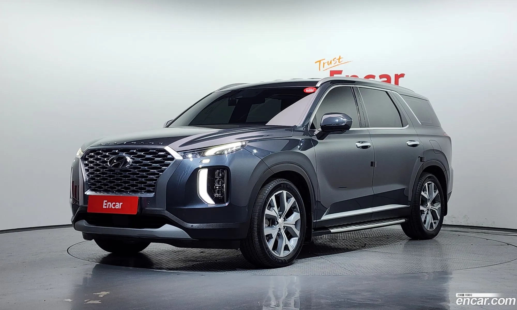 Hyundai Palisade 2019 KMHR381EBLU081555 — 5