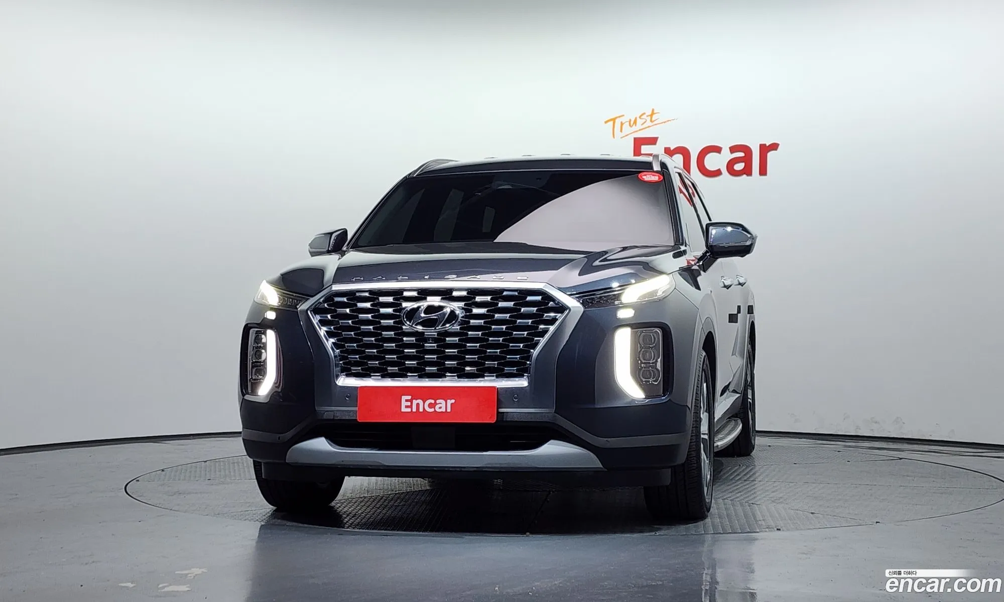 Hyundai Palisade 2019 KMHR381EBLU081555 — 2