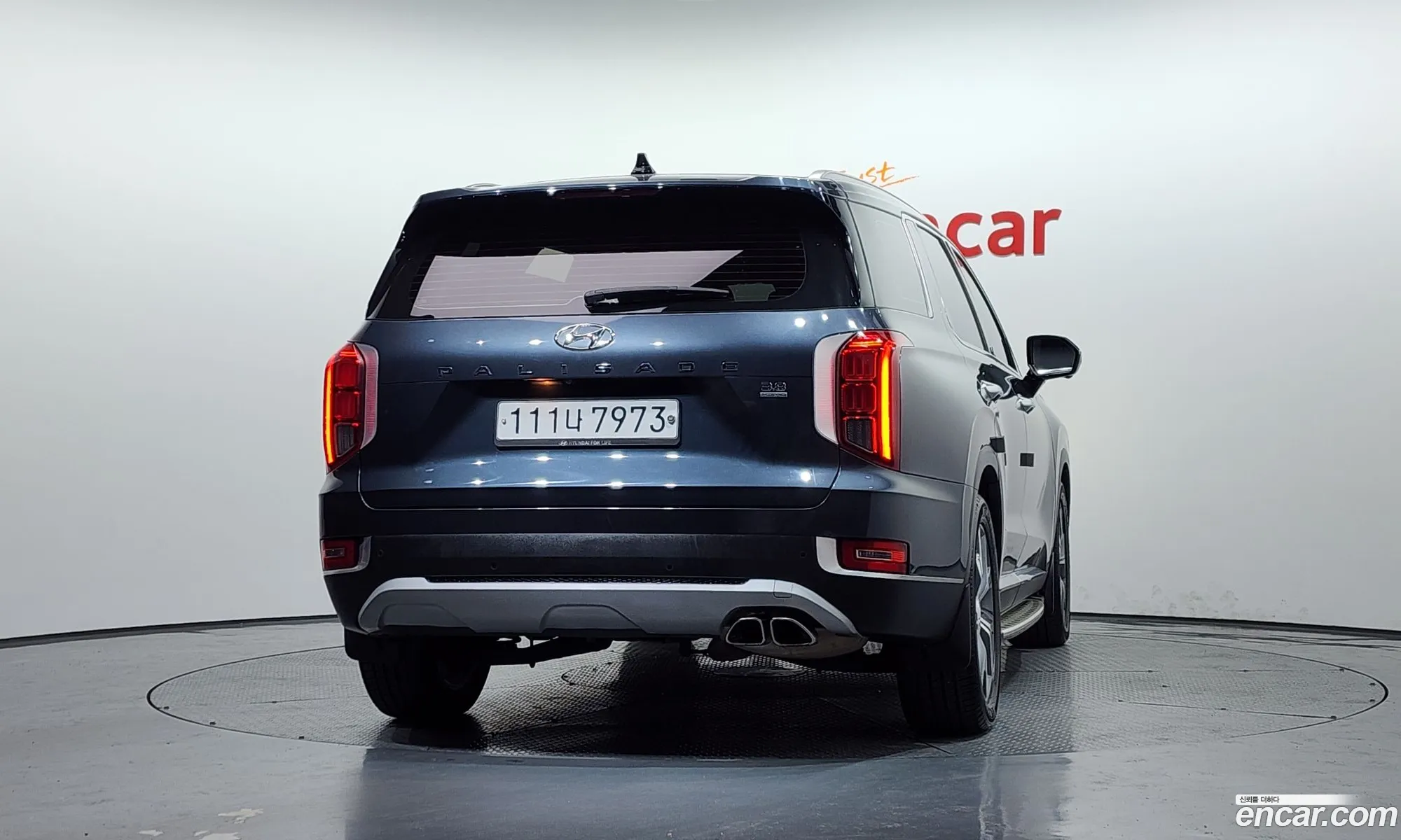 Hyundai Palisade 2019 KMHR381EBLU081555 — 10