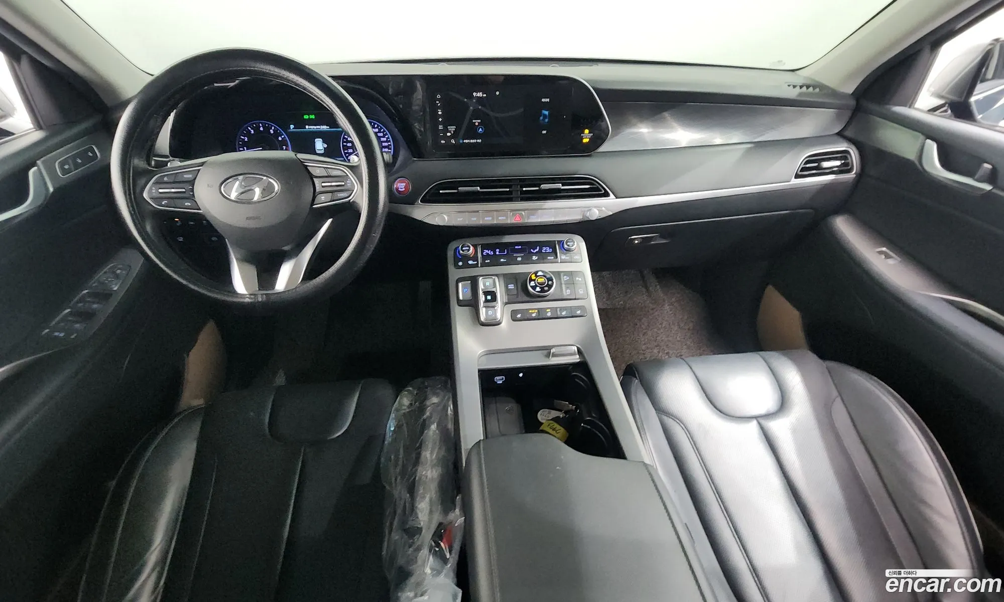 Hyundai Palisade 2019 KMHR381EBLU081555 — 18