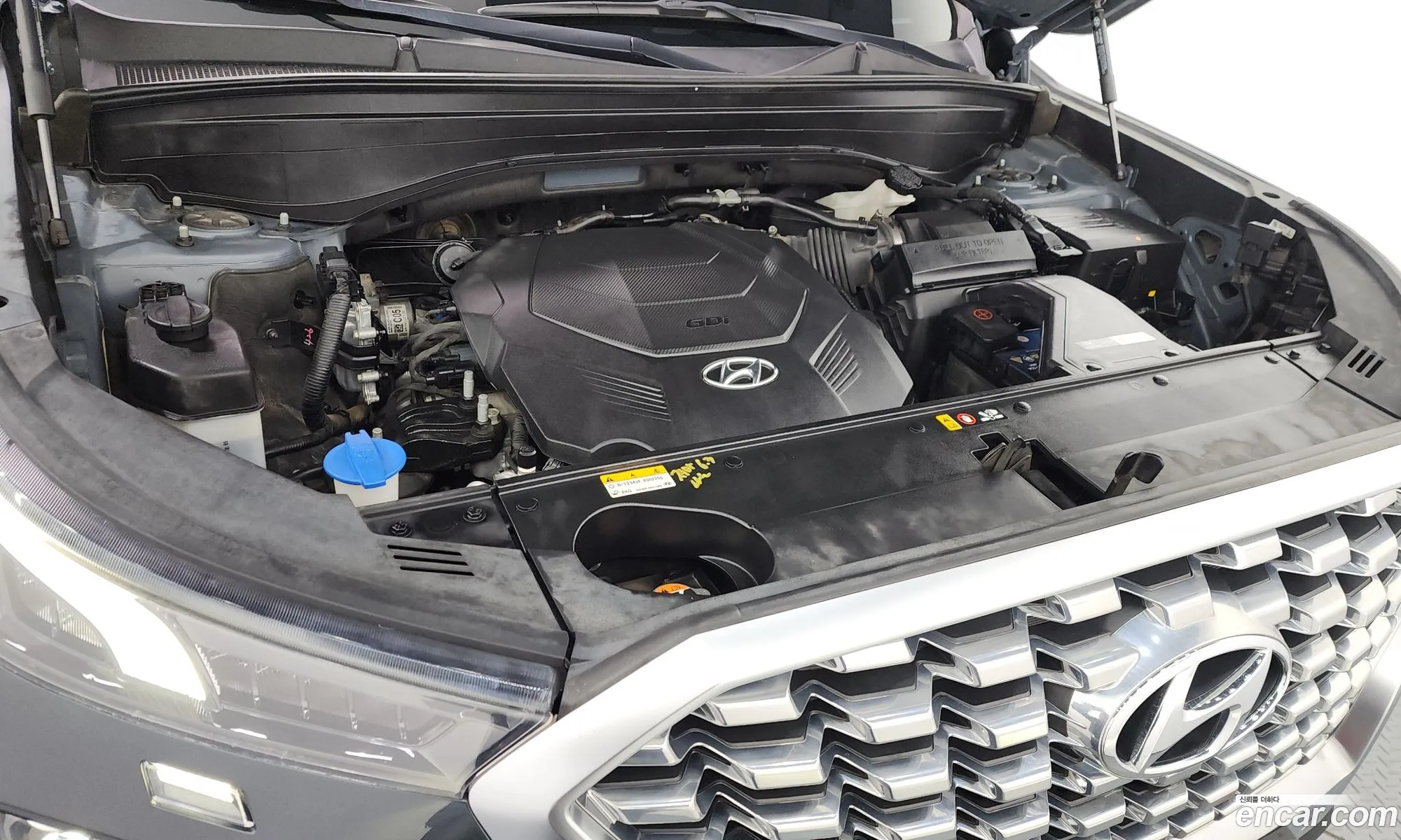 Hyundai Palisade 2019 KMHR381EBLU081555 — 20