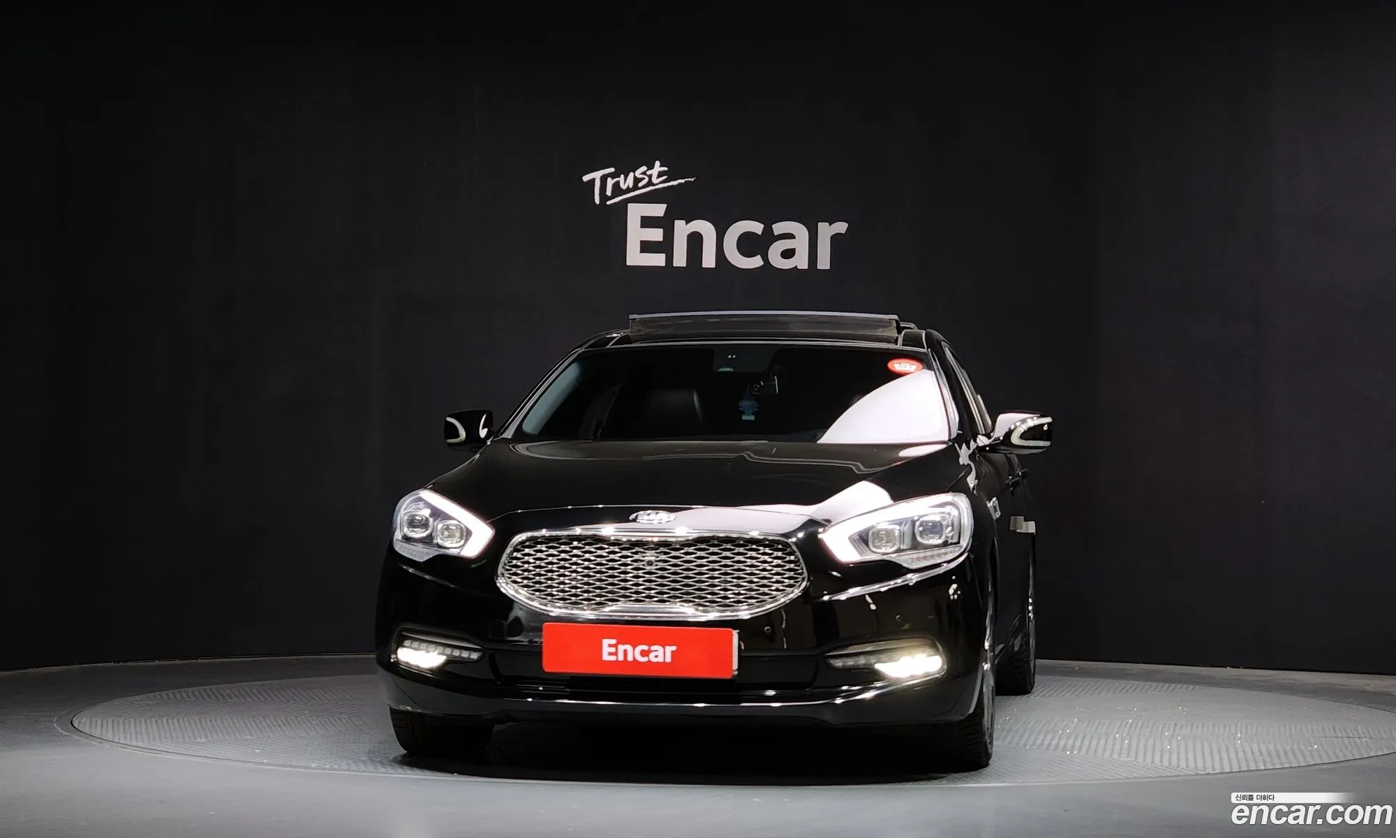 Kia K9 2016 — 2