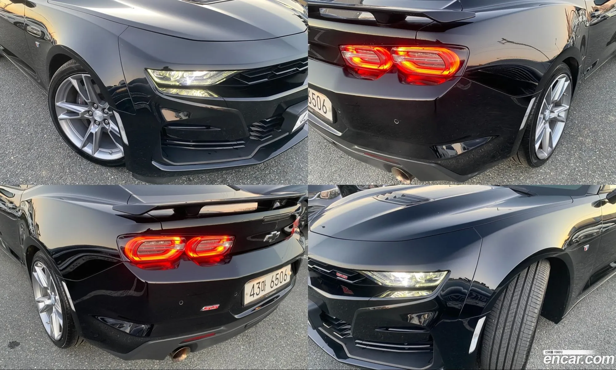 Chevrolet (GM Daewoo) Camaro 2019 — 4