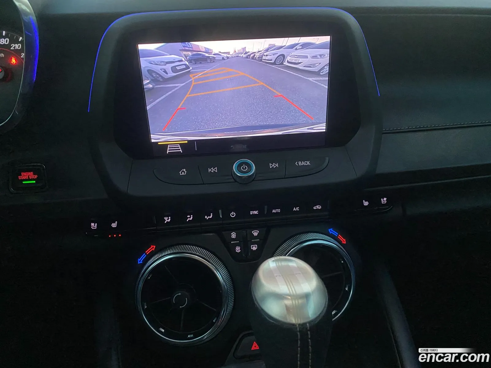 Chevrolet (GM Daewoo) Camaro 2019 — 19