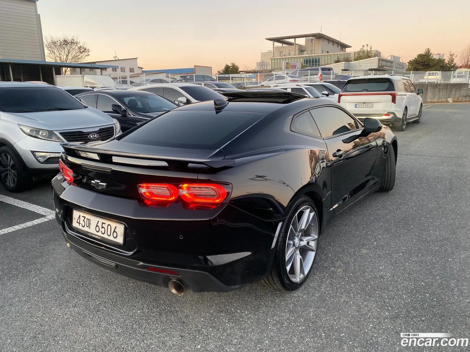 Chevrolet (GM Daewoo) Camaro 2019 — 9
