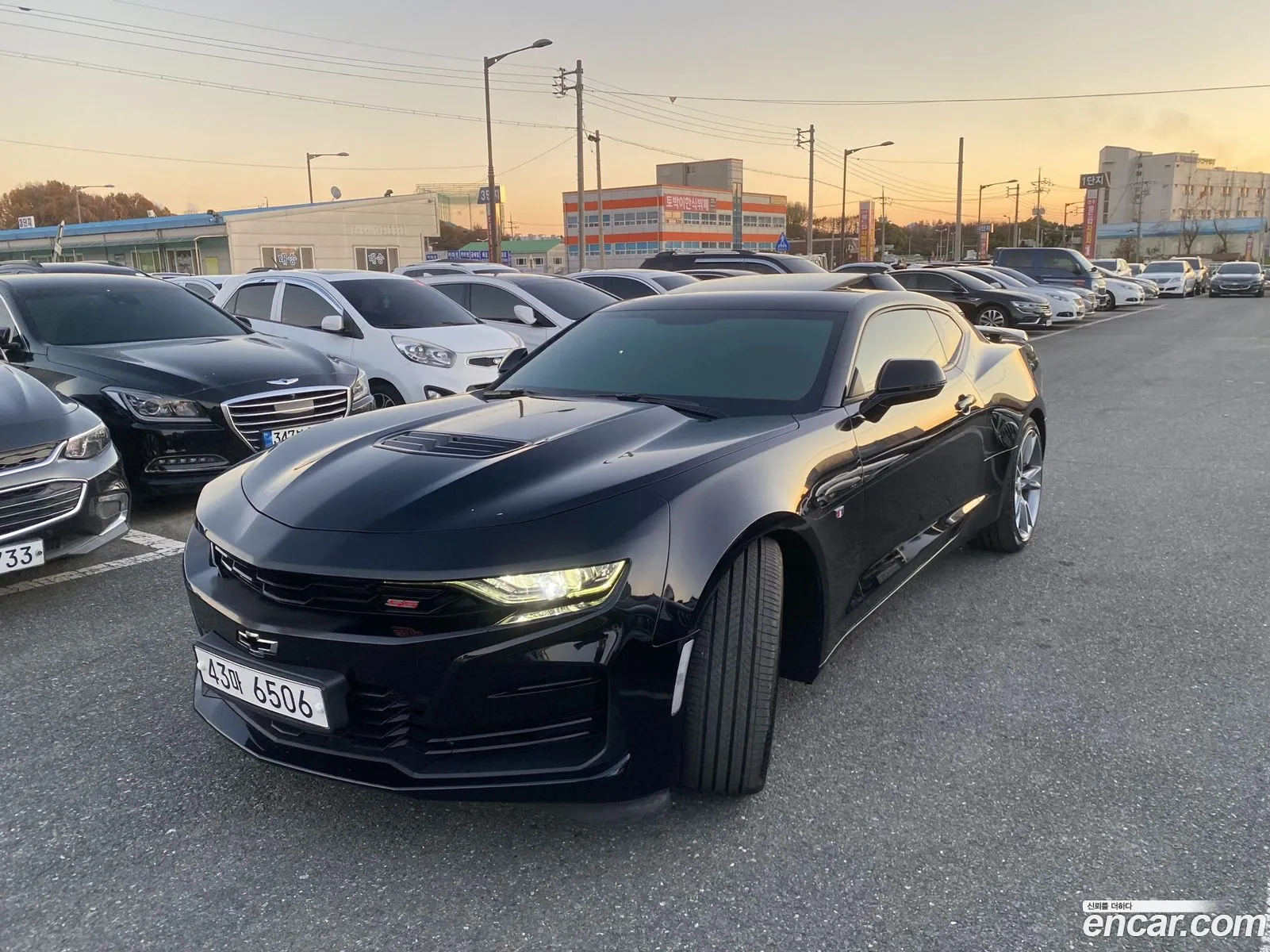 Chevrolet (GM Daewoo) Camaro 2019 — 11