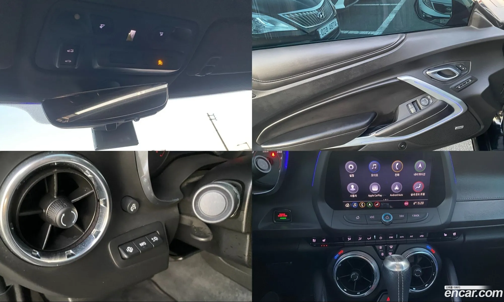 Chevrolet (GM Daewoo) Camaro 2019 — 2