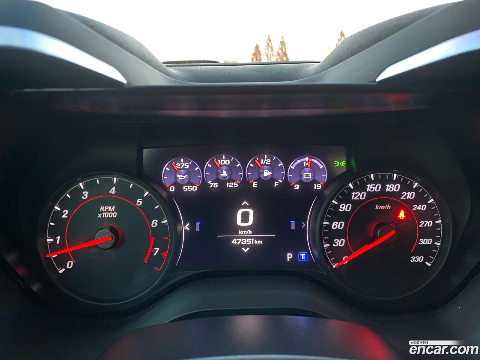 Chevrolet (GM Daewoo) Camaro 2019 — 6