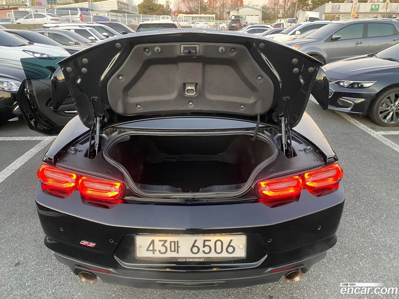 Chevrolet (GM Daewoo) Camaro 2019 — 15