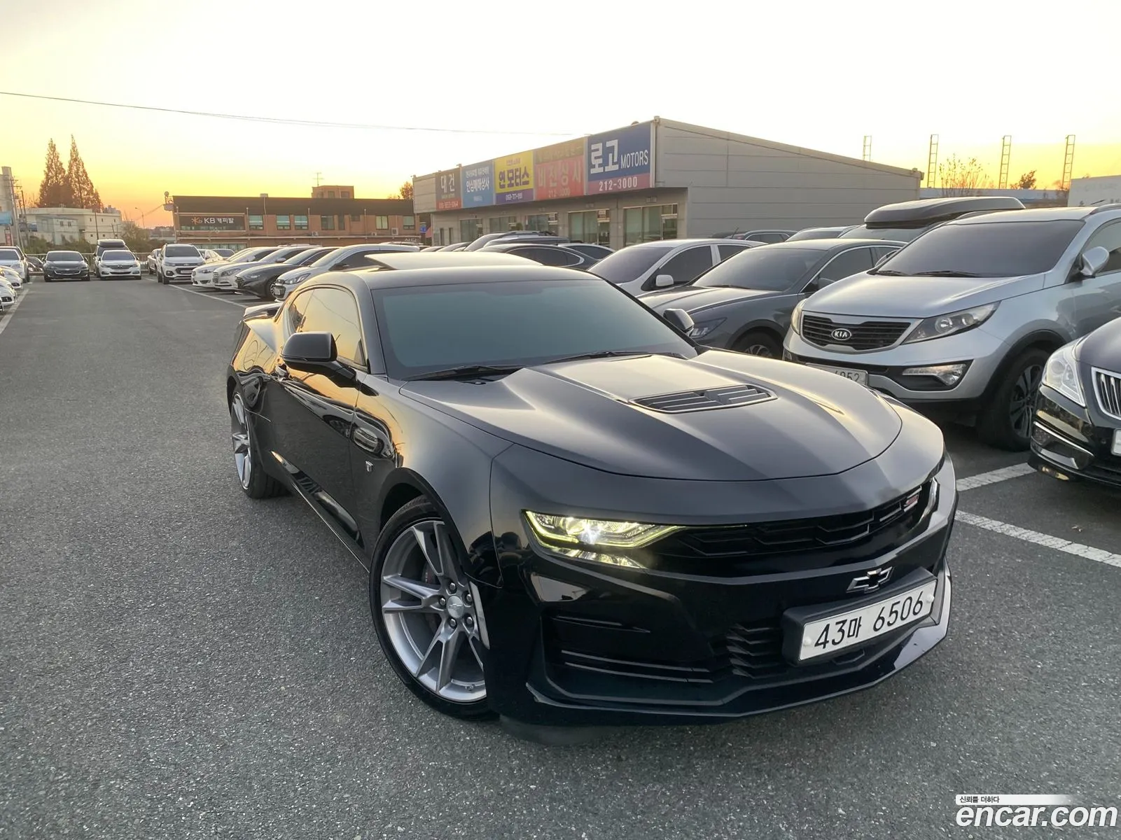 Chevrolet (GM Daewoo) Camaro 2019 — 17