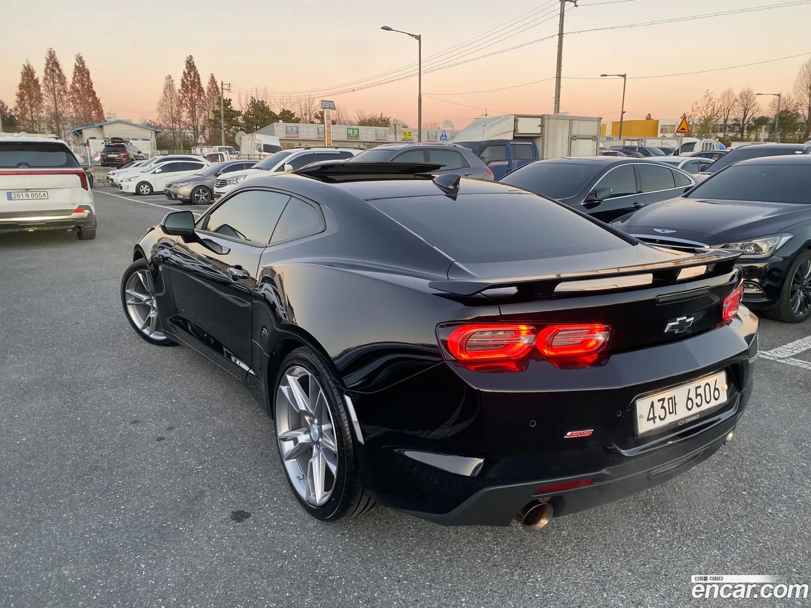Chevrolet (GM Daewoo) Camaro 2019 — 10