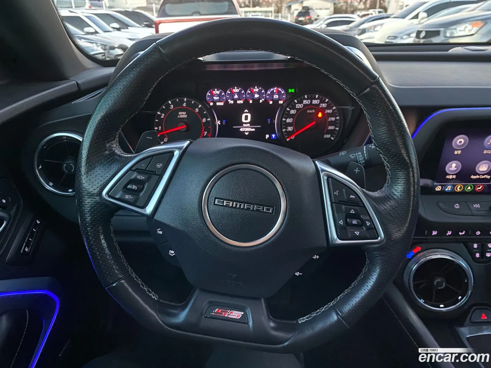 Chevrolet (GM Daewoo) Camaro 2019 — 14