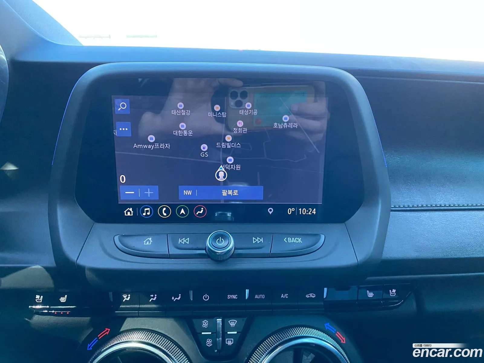 Chevrolet (GM Daewoo) Camaro 2019 — 20