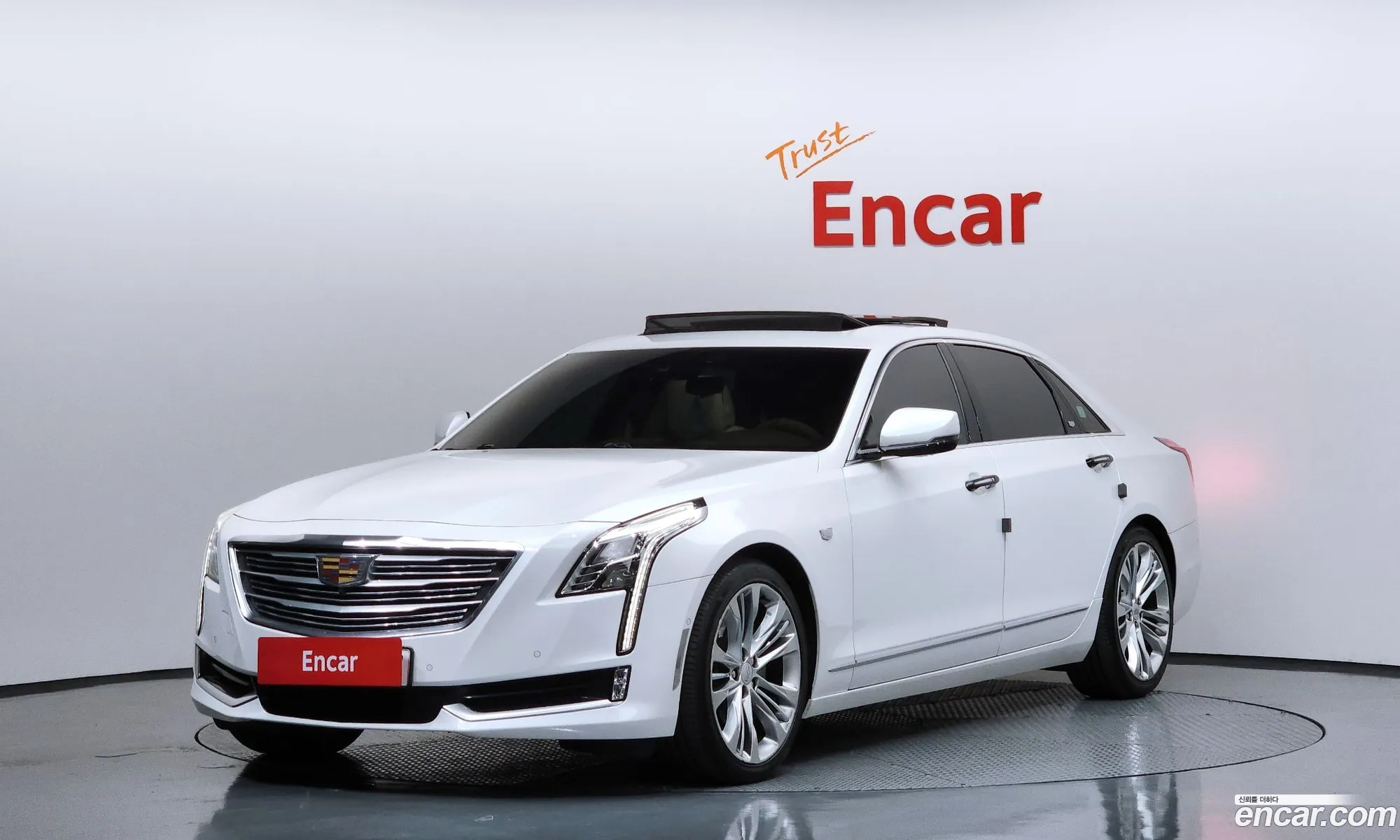Cadillac CT6 2018 — 18