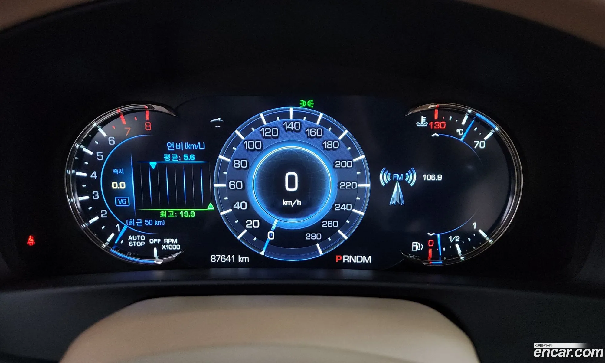 Cadillac CT6 2018 — 6